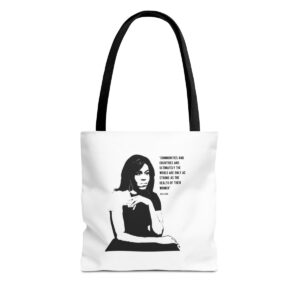 Michelle Obama Tote Bag