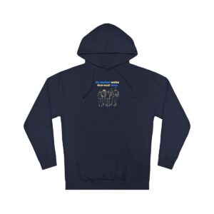 "No Student Walks Alone" Unisex Hooded Sweatshirt