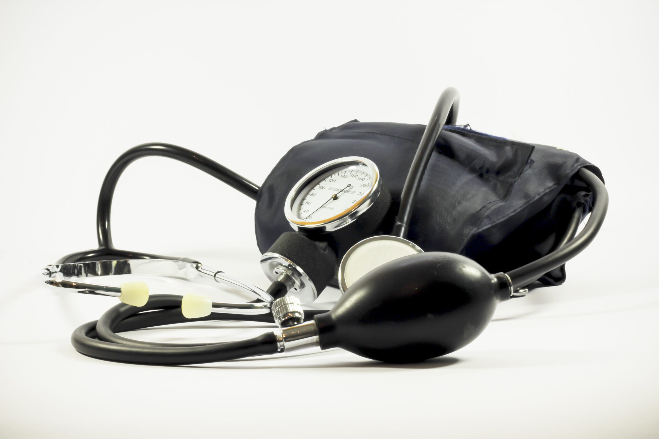 Image of blood pressure gauge.
